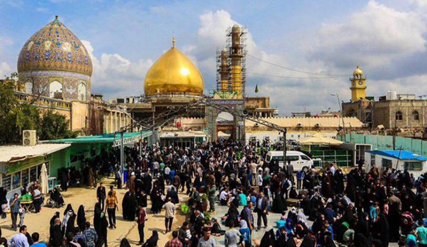 1500 قافلة ايرانية تزور العتبات المقدسة بالعراق شهرياً