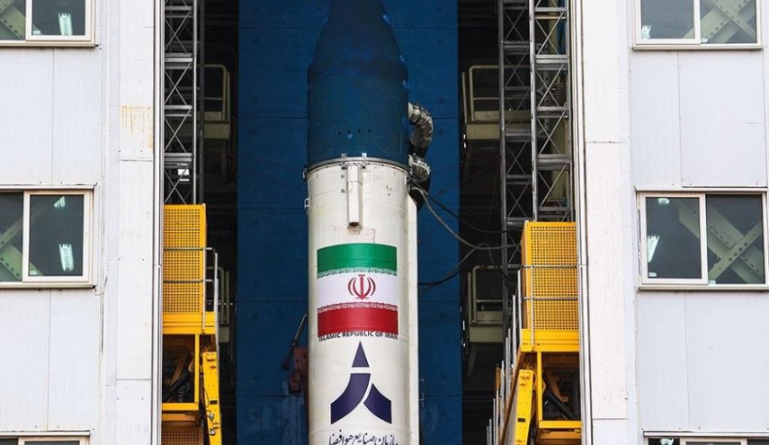ايران تمتلك تكنولوجيا تصنيع الأقمار الصناعية