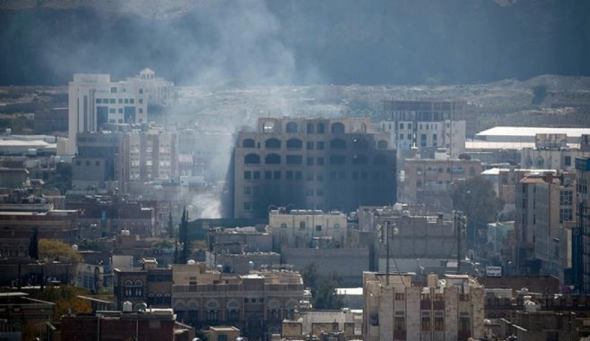 طيران العدوان يقصف احياء سكنية في العاصمة صنعاء 