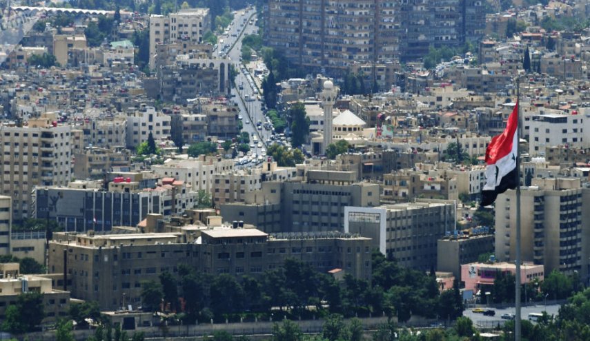 انفجار شدید در جنوب دمشق