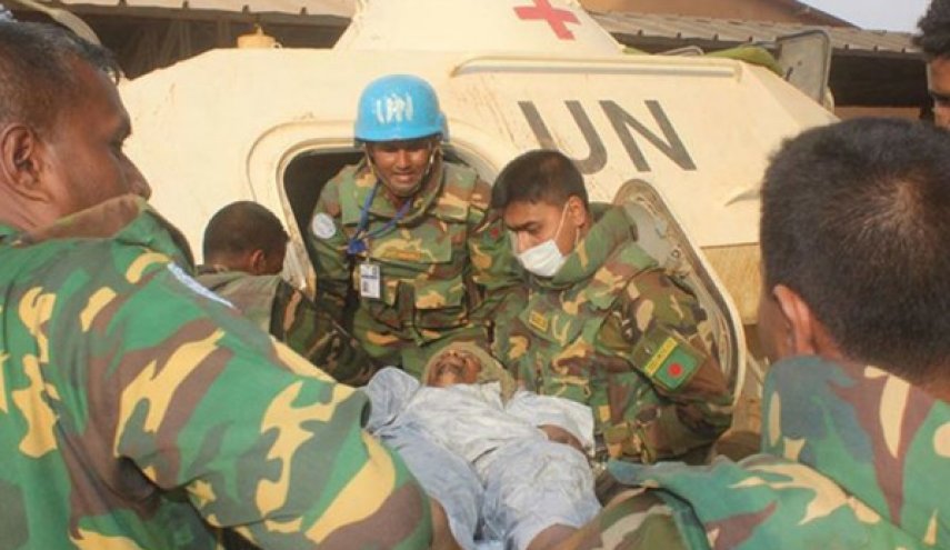 ۸ صلح‌بان سازمان ملل در «مالی» کشته شدند
