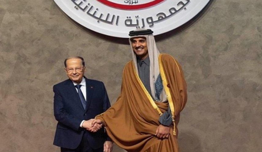 أمير قطر يكشف سر مشاركته في قمة بيروت
