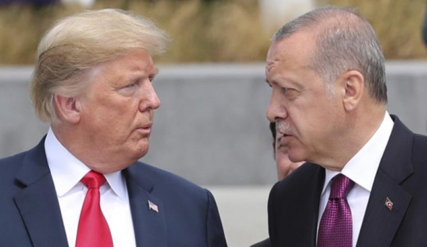گفت‌وگوی تلفنی ترامپ و اردوغان درباره سوریه