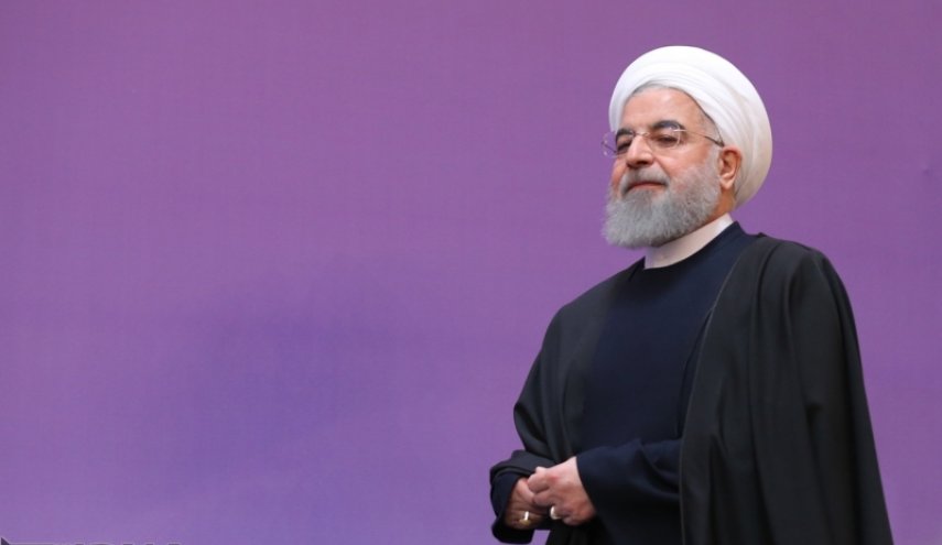 الرئيس روحاني يزور معرض مهن ووظائف المستقبل