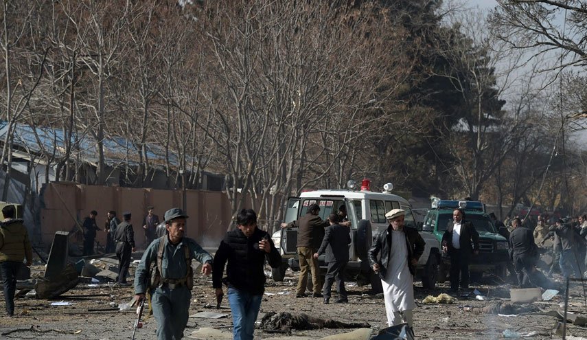 کشته های حمله انتحاری افغانستان 36 نفر اعلام شد