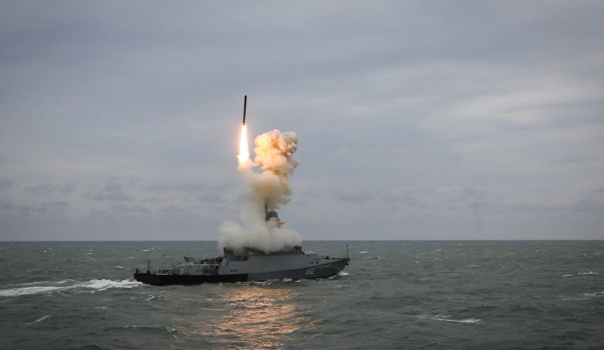 روسيا ترصد إطلاق صاروخ إسرائيلي شرقي المتوسط