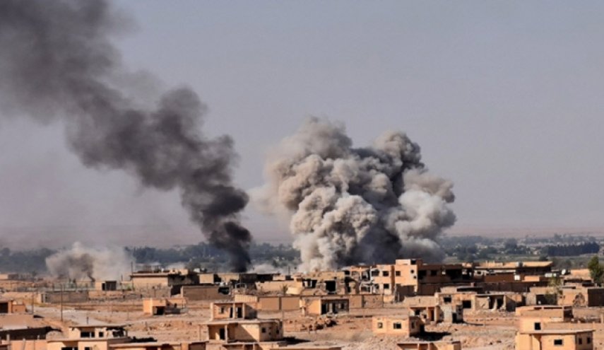 کشتار غیرنظامیان سوری در حمله ائتلاف آمریکایی به دیرالزور