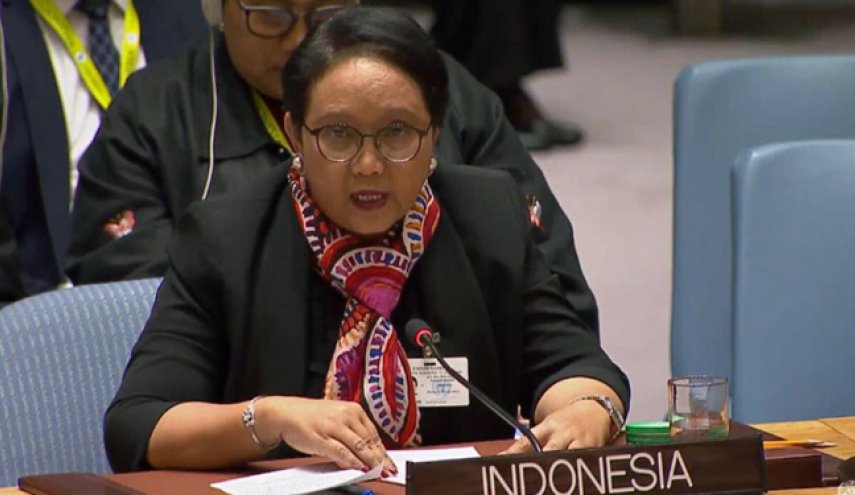 إندونيسيا تدعو إلى منح فلسطين عضوية كاملة في الأمم المتحدة

