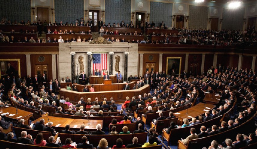 تصویب طرح تحریم حامیان سوریه در کنگره آمریکا