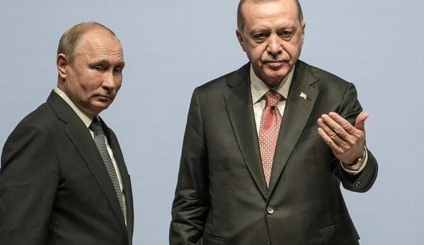 اردوغان برای گفتگو با پوتین درباره سوریه به مسکو می‌رود 