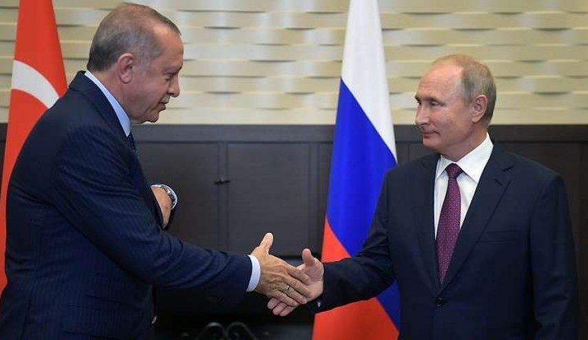 أردوغان يصل الى موسكو لبحث التسوية السورية مع بوتين
