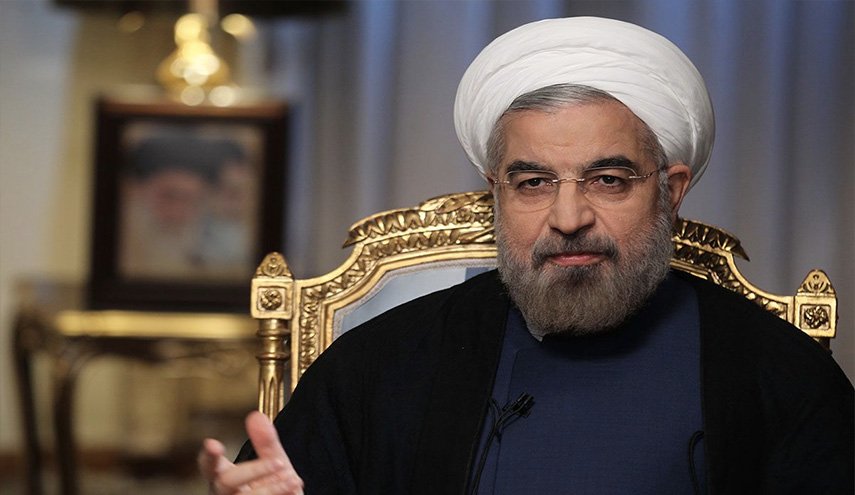 روحاني: سنلتف بكل فخر على اجراءات الحظر الاميركية 
