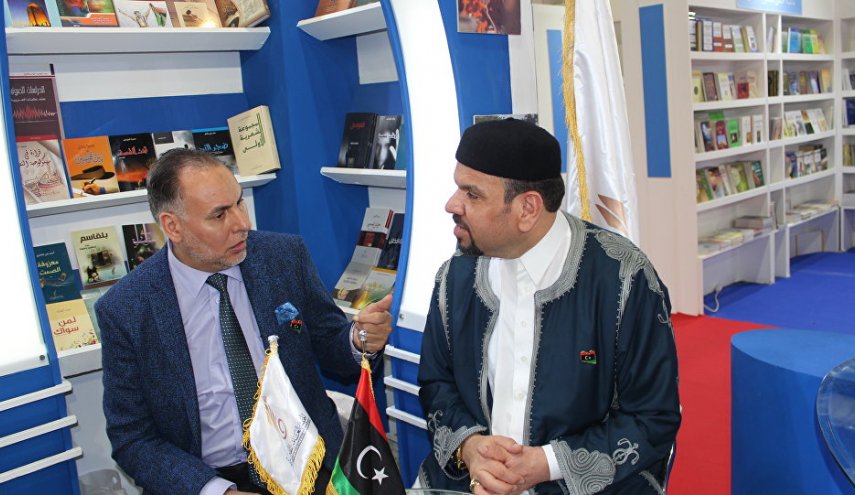 ملتقى وزاري بين مشرق ليبيا و مغربها في معرض القاهرة الدولي للكتاب!