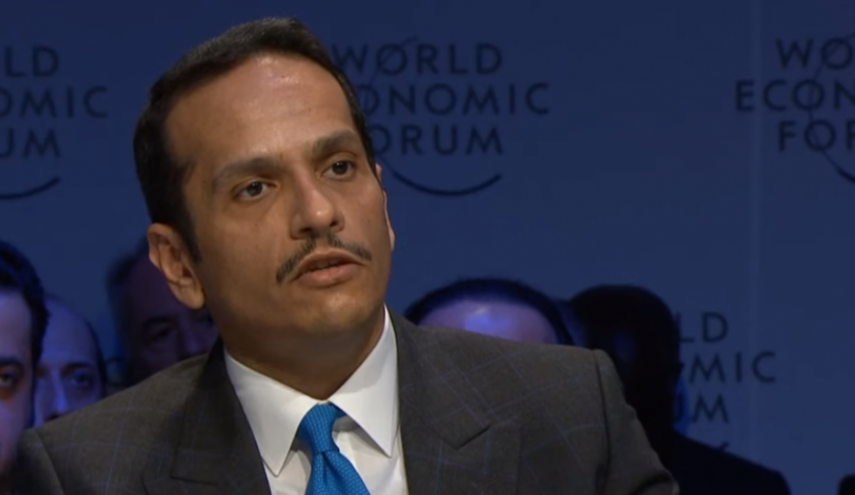 وزير خارجية قطر: لا مؤشرات على انفراج الأزمة الخليجية