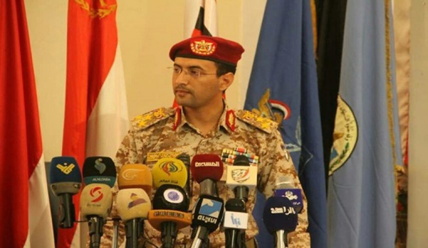 متحدث القوات المسلحة اليمنية: العدوان ومرتزقته لا يريدون السلام