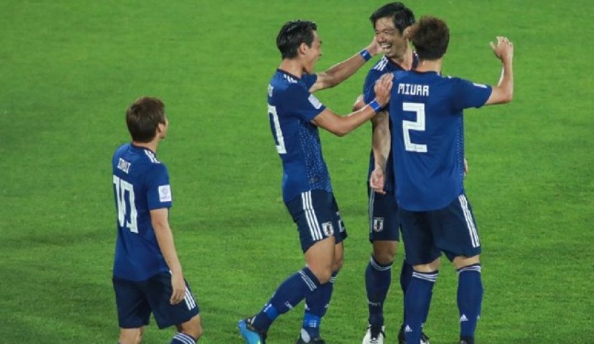 صعود ژاپن به مرحله نیمه نهایی جام ملتهای آسیا/ سامورایی‌ها در انتظار برنده دیدار ایران و چین