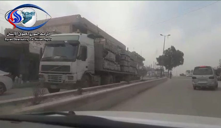 ورود صدها نظامی آمریکایی و 250 کامیون حامل سلاح به حلب، رقه و الحسکه سوریه