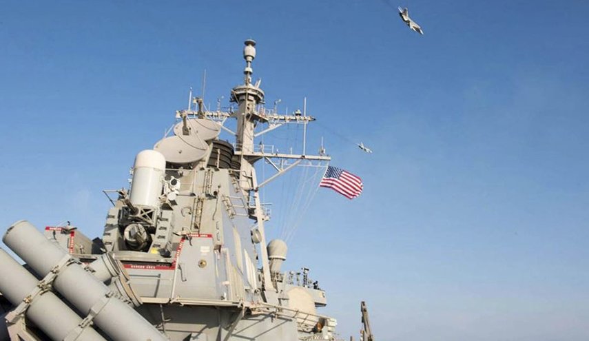 الولايات المتحدة ترسل سفنها الى الشواطئ الصينية