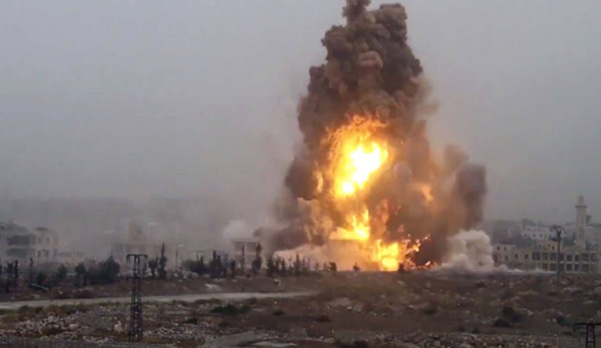 وقوع انفجار في حمص