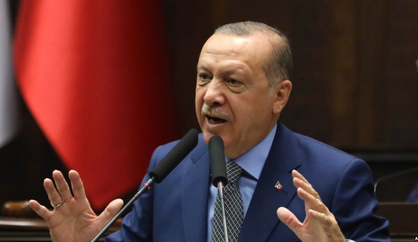 اردوغان يكشف من سيتولى السيطرة على المنطقة الامنة شمال سوريا!