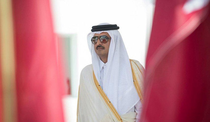 اول تعليق لأمير قطر بعد فوز منتخب بلاده