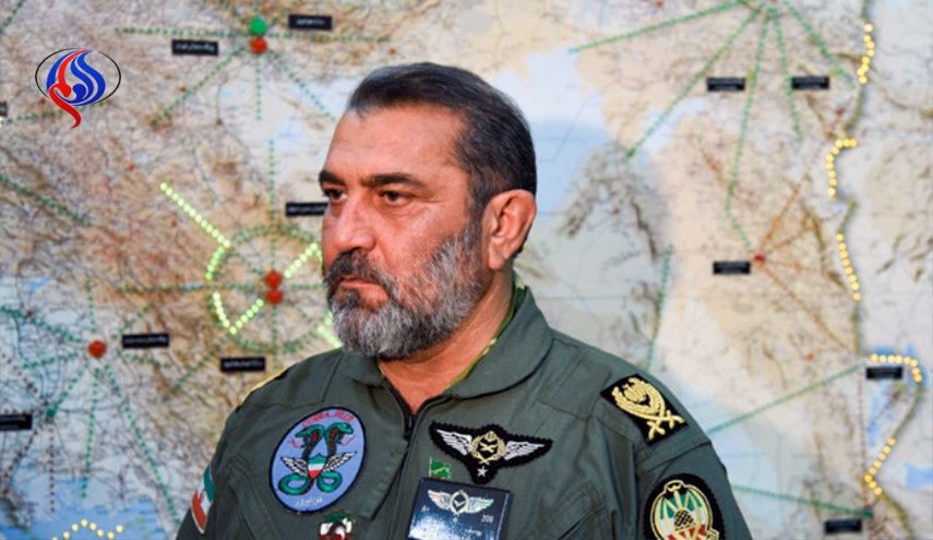 طيران الجيش الايراني حقق نتائج جيدة بالمناورات البرية