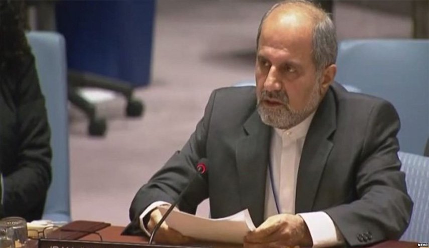 ایران تنتقد مناقشة قضايا خارج اطار مسؤولیات مجلس الامن