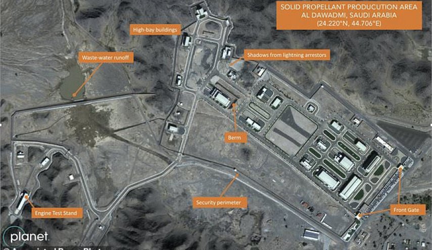 کارشناسان و تصاویر از وجود برنامه موشک‌های بالستیک در عربستان سعودی خبر می‌دهند
