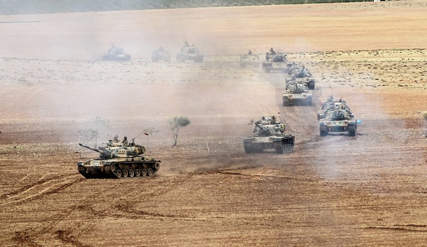 بيان للجيش التركي بعد اقتحام معسكره بالعراق 