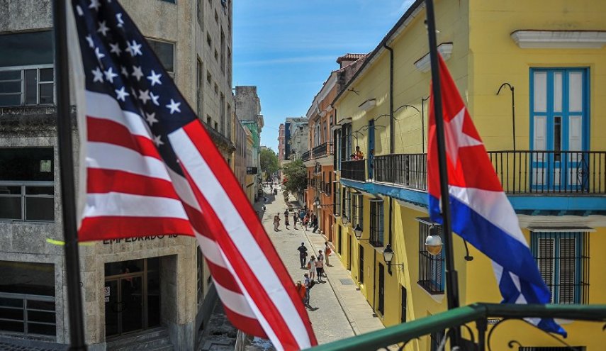 الرئيس الكوبي يرد على سياسات أمريكا التدخلية