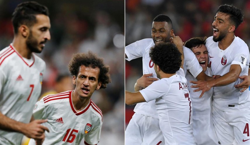ضغوط وضرب للروح الرياضية..هكذا تحضر الإمارات لمباراة قطر