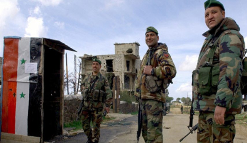 ارتش سوریه نیرو و جنگ افزار به استان ادلب ارسال کرد

