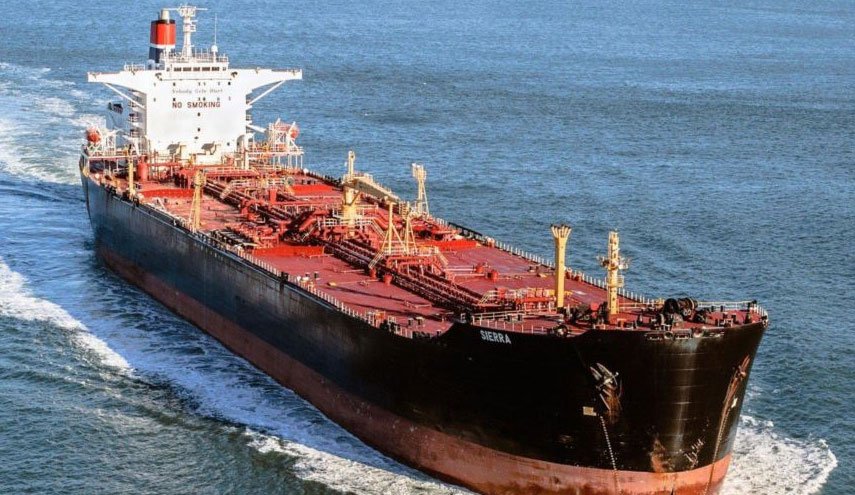 سومین شرکت ژاپنی بارگیری نفت ایران را آغاز کرد