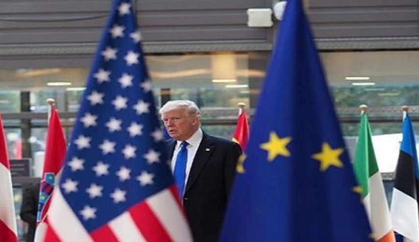 آسوشیتدپرس:ترامپ اقدامات اروپا برای راه اندازی کانال مالی را زیر نظر دارد/ کاخ سفید: اروپا تحریم ها را دور بزند مجازات خواهد شد