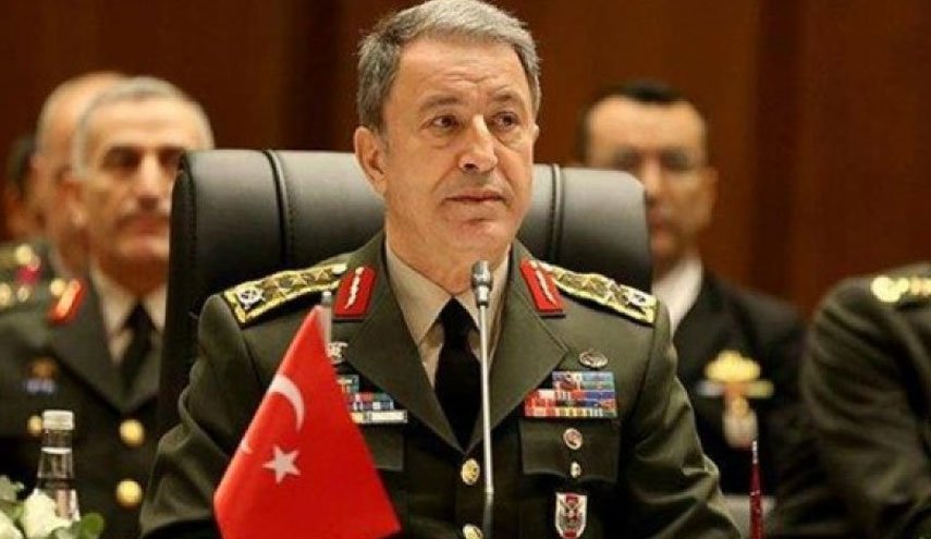واکنش وزیر دفاع ترکیه به حمله به نظامیان این کشور در شمال عراق
