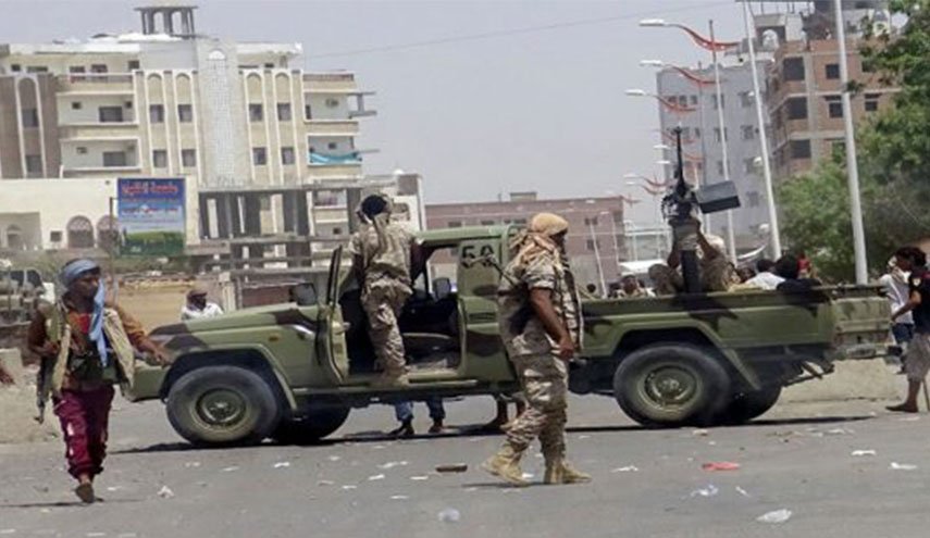 اشتباكات مسلحة في مدينة عدن