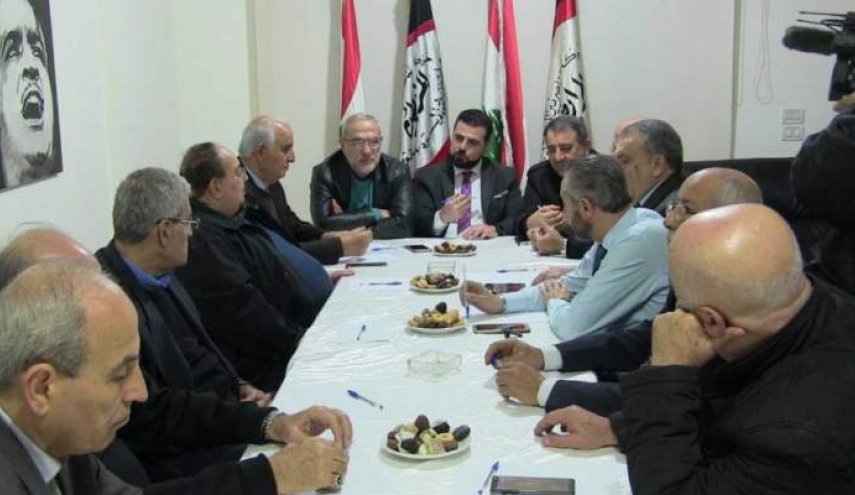 لقاء الاحزاب اللبنانية :كلام السيد نصرالله يؤكد قوة لبنان ومحور المقاومة 