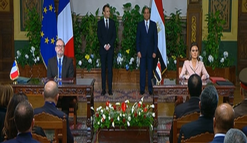 توقيع اتفاقيات بين مصر وفرنسا بقيمة 1.6 مليار يورو