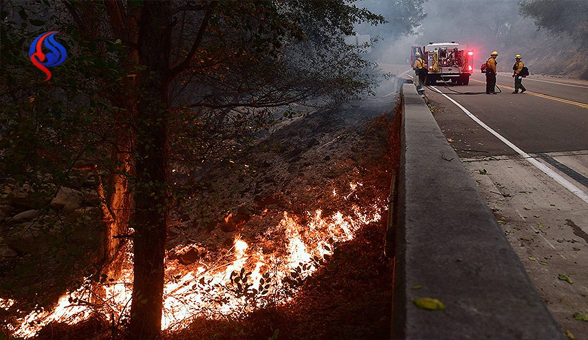 خسائر تأمين حرائق غابات كاليفورنيا ترتفع لـ 11.4مليار$