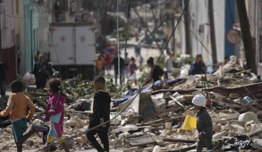  اضرار وقتلى حصيلة اقوى اعصار ضرب كوبا بعد 80 عاما