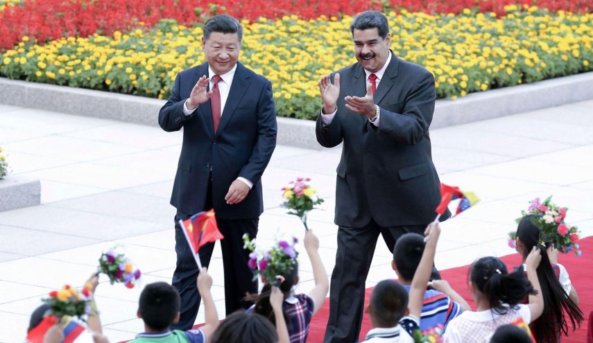 الصين تدين العقوبات الأمريكية الأحادية على فنزويلا