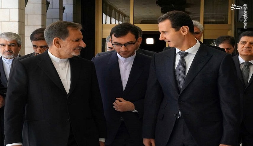  الاسد يدعو ايران لدور اكبر في اعادة اعمار سوريا