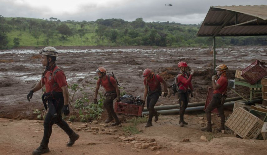 القبض على 5 أشخاص إثر تورطهم في انهيار سد في البرازيل!