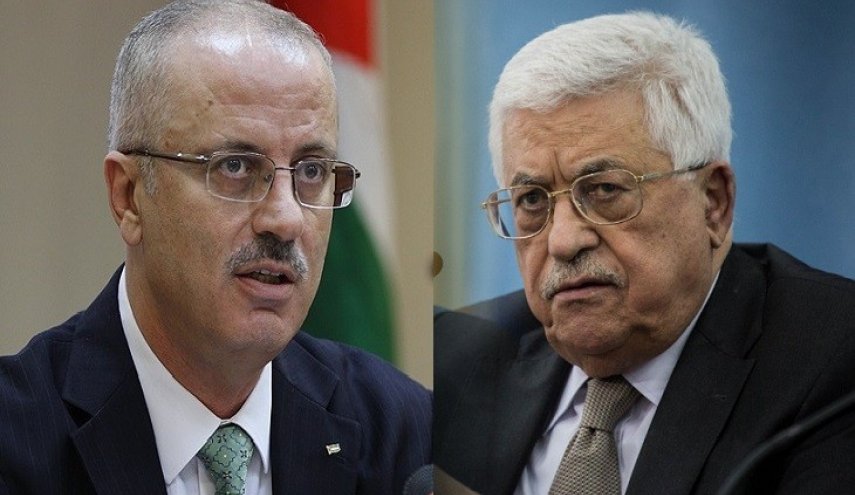 محمود عباس با استعفای «رامی‌ الحمدالله» موافقت کرد

