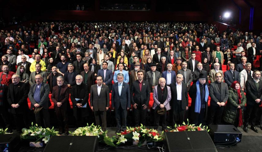 افتتاح مهرجان 'فجر' السينمائي بطهران