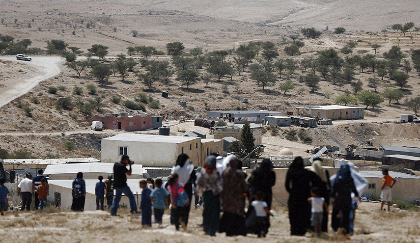 خطة اسرائيلية لترحيل36 ألف من البدو في النقب