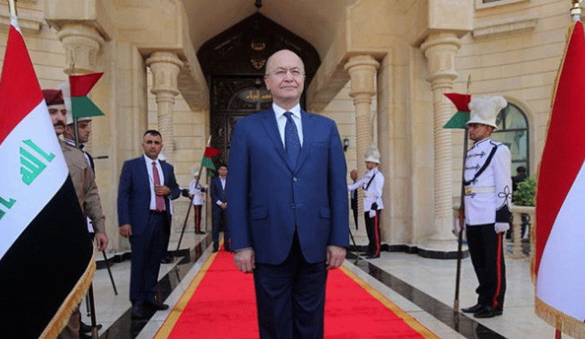 ملك أسبانيا يصل الى بغداد ويلتقي الرئيس العراقي