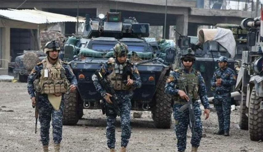 القوات العراقية تقبض على عناصر ارهابية في كركوك
