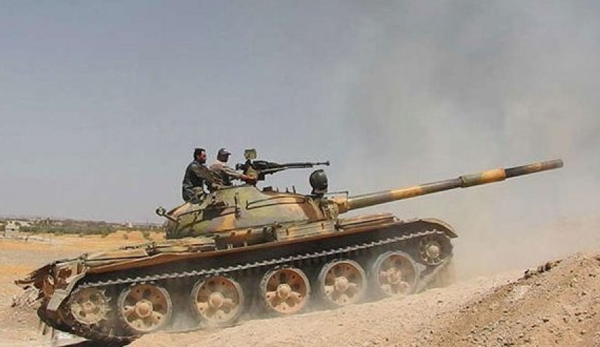عملیات ارتش سوریه علیه تروریست‌ها در ادلب و حماه
