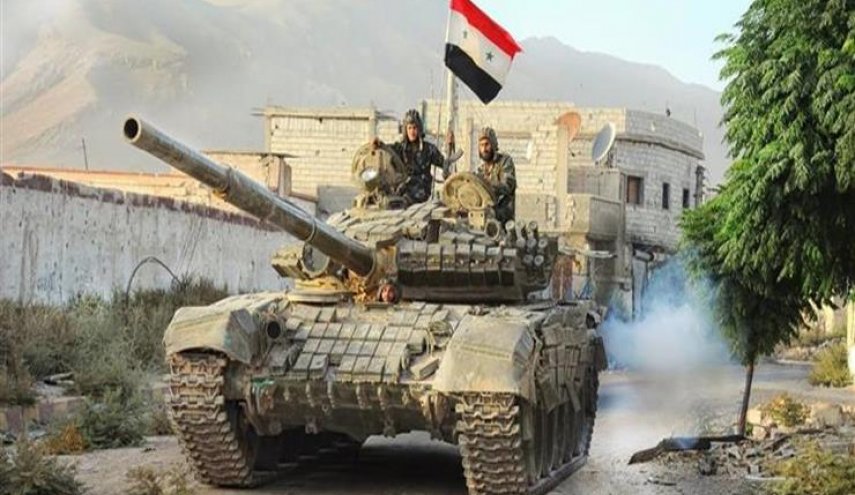 الجيش السوري يكثف ضرباته على ارهابيي ادلب